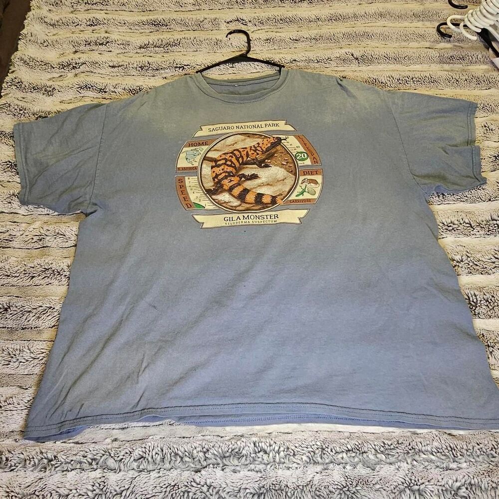 Unbranded Men's Blue T-shirt